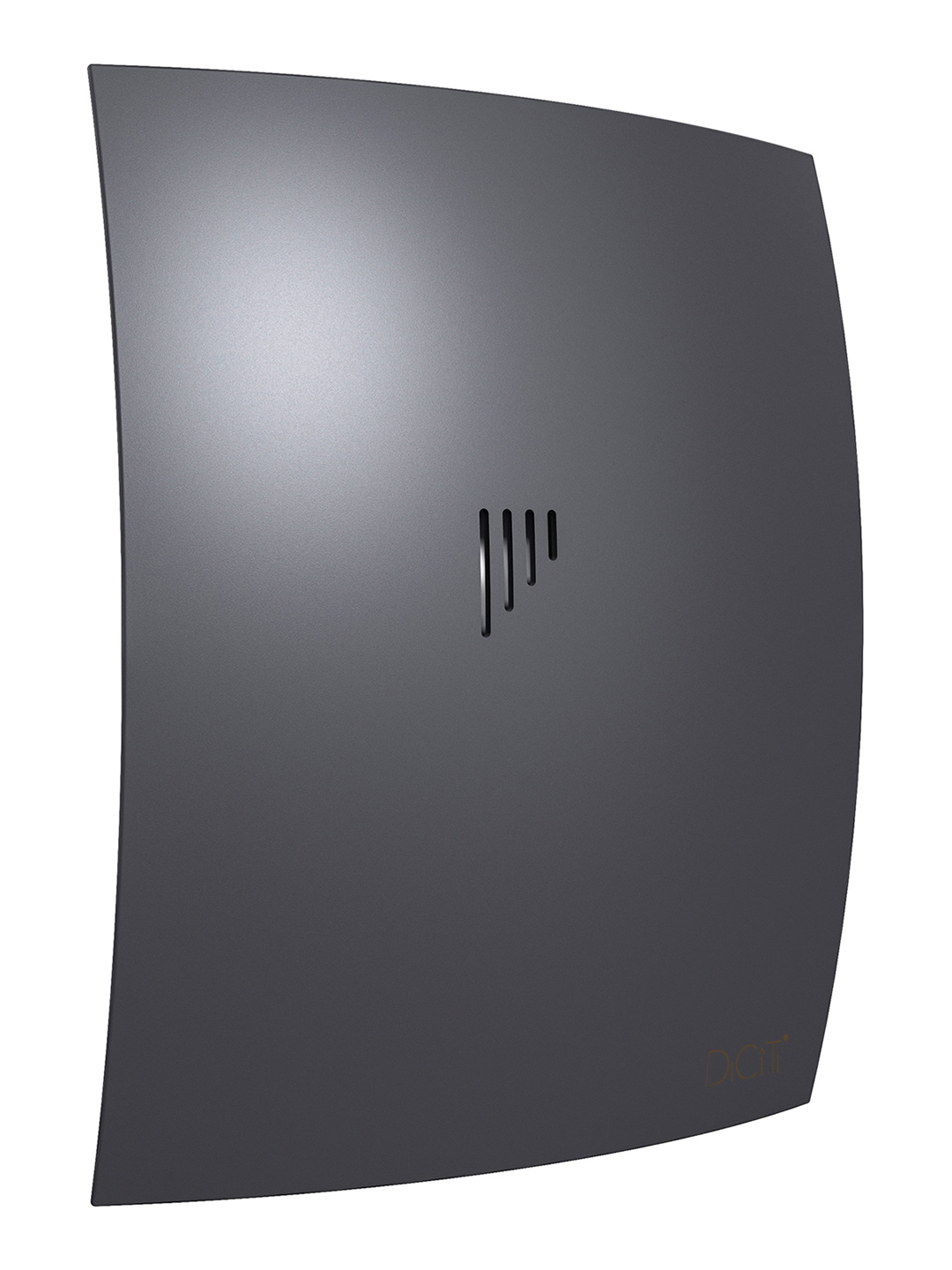 Изображение товара Вентилятор вытяжной накладной Diciti Breeze 5C D125 мм 30 дБ 165 м³/ч обратный клапан цвет темно-серый