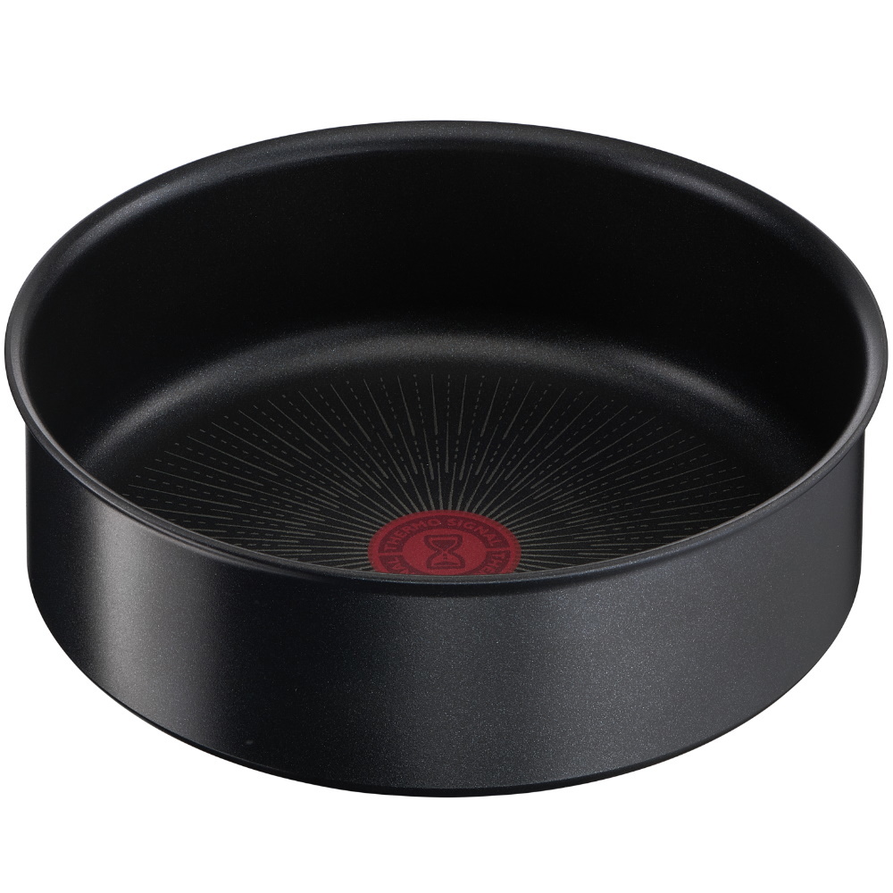 Изображение товара Сотейник без крышки Tefal L7633502 24 см алюминий черный