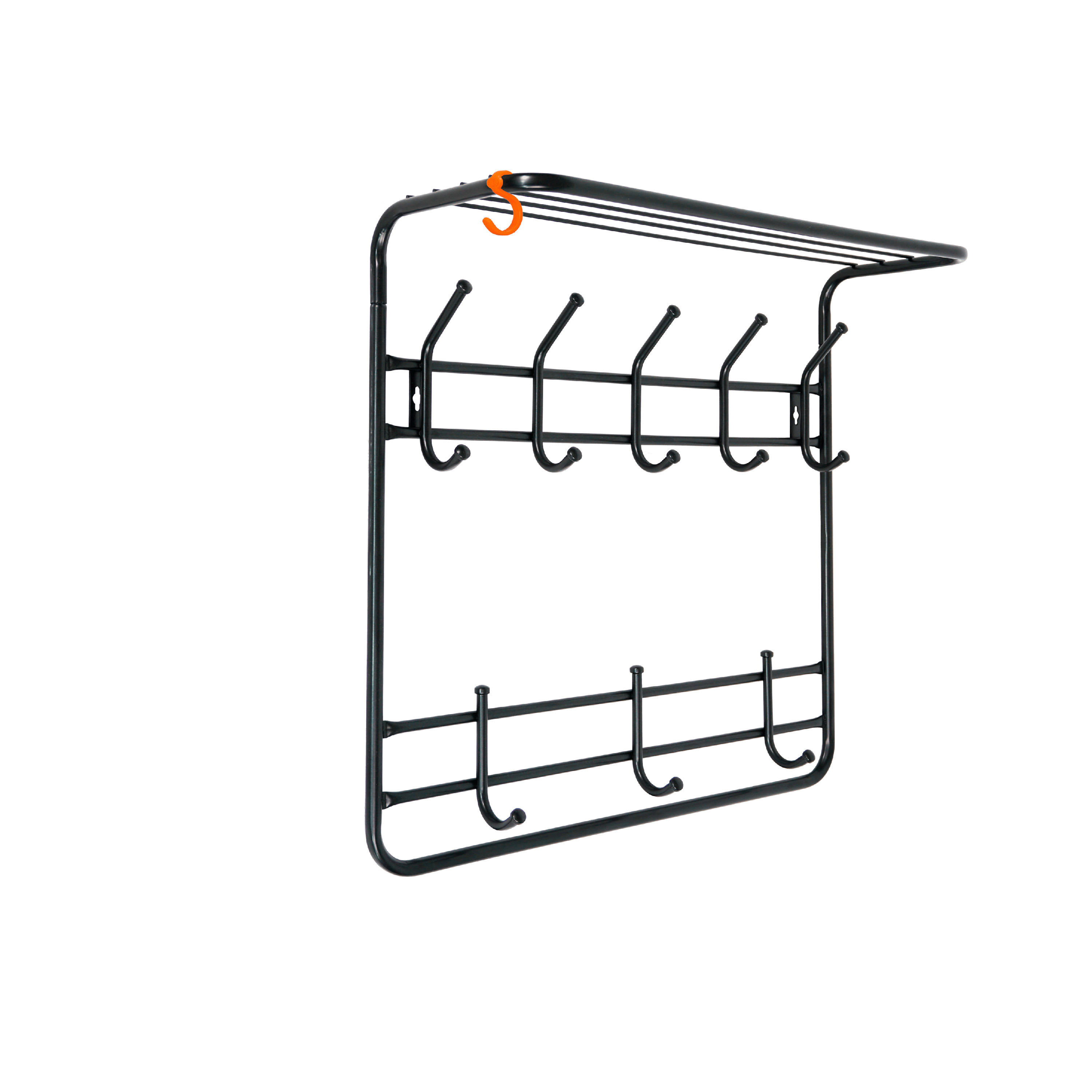 Изображение товара Вешалка для одежды ЗМИ 60x58x22 см8 крючков ВСП8Ч