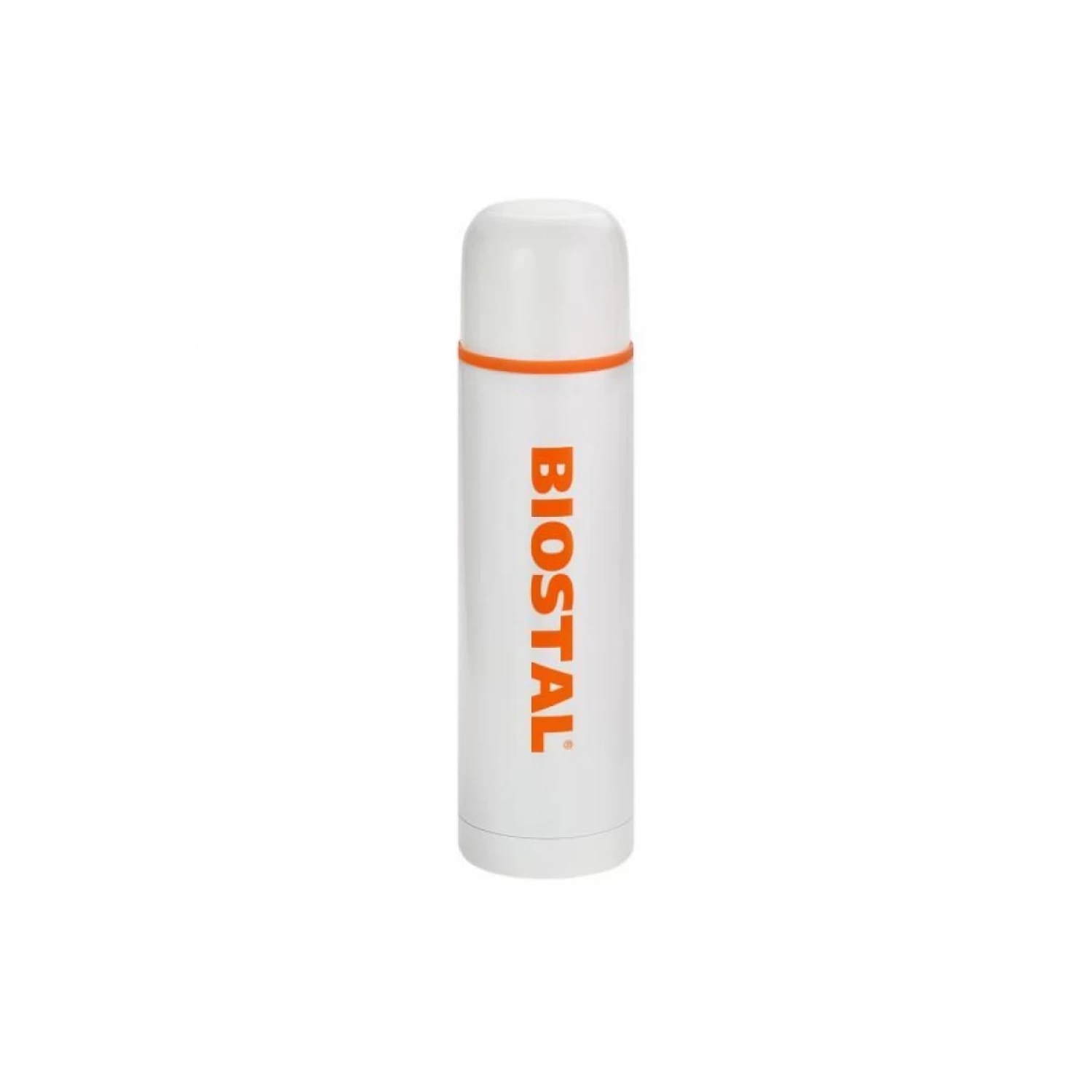 Изображение товара Термос 1000 мл Biostal NB-1000C-W колба из нержавеющей стали цвет белый