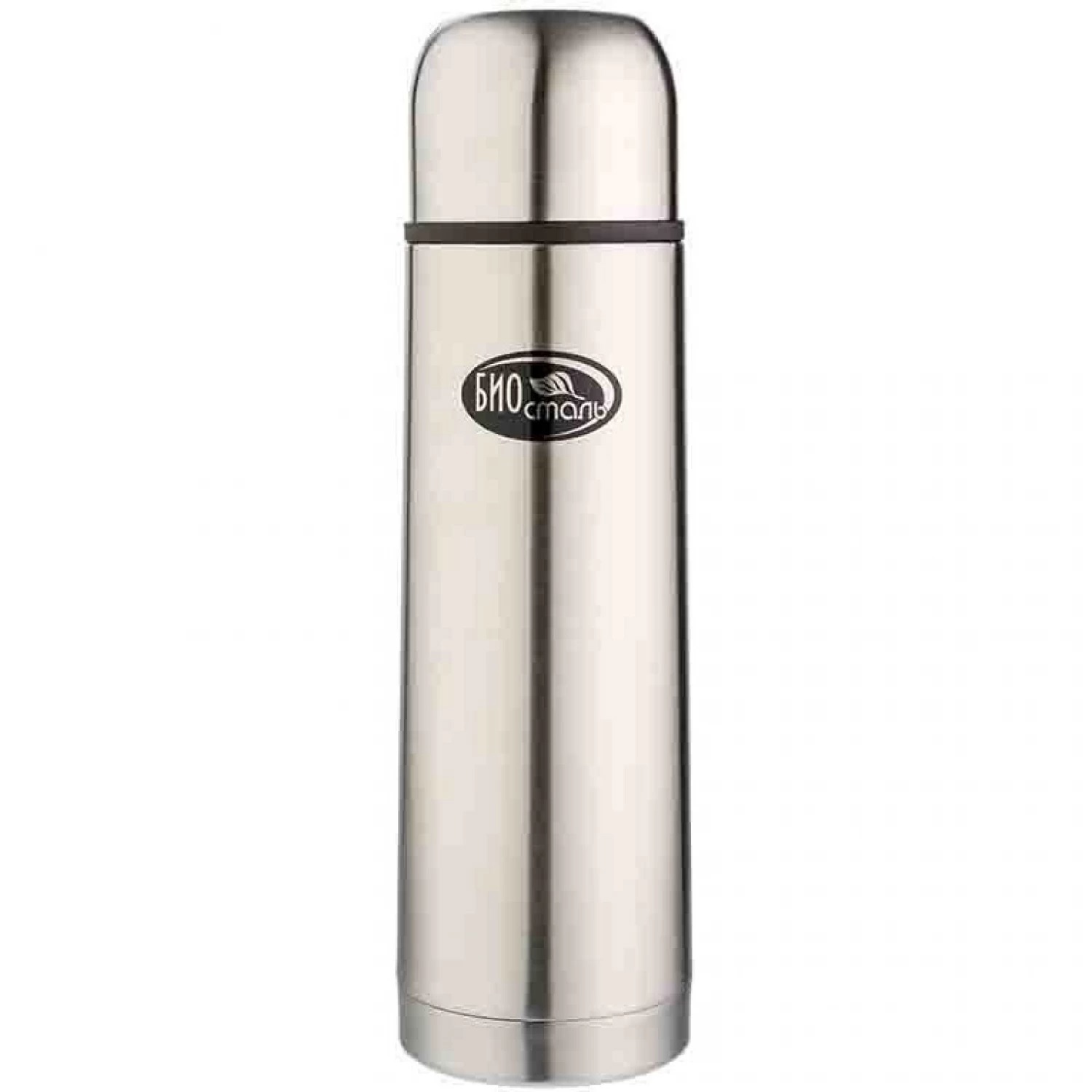 Изображение товара Термос BIOSTAL 350 мл из нержавеющей стали с двумя пробками и функцией термоконтроля