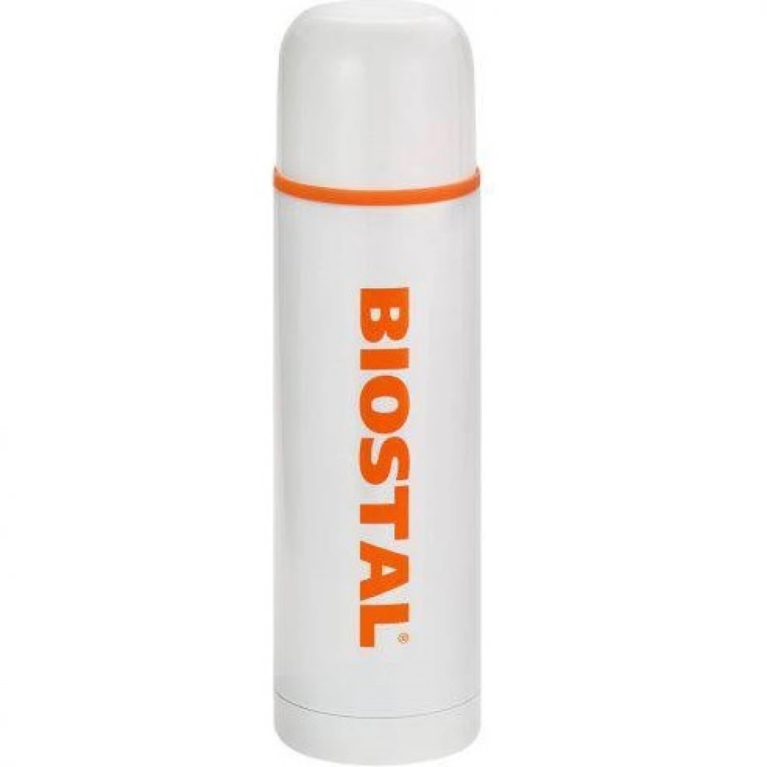 Изображение товара Термос 500 мл BIOSTAL NB-500C-W из нержавеющей стали с узкой горловиной