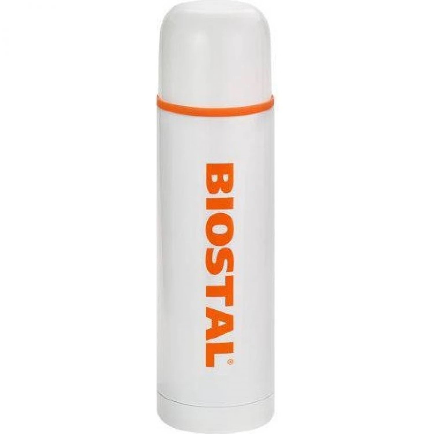 Изображение товара Термос 750 мл Biostal NB-750C-W колба из нержавеющей стали цвет белый