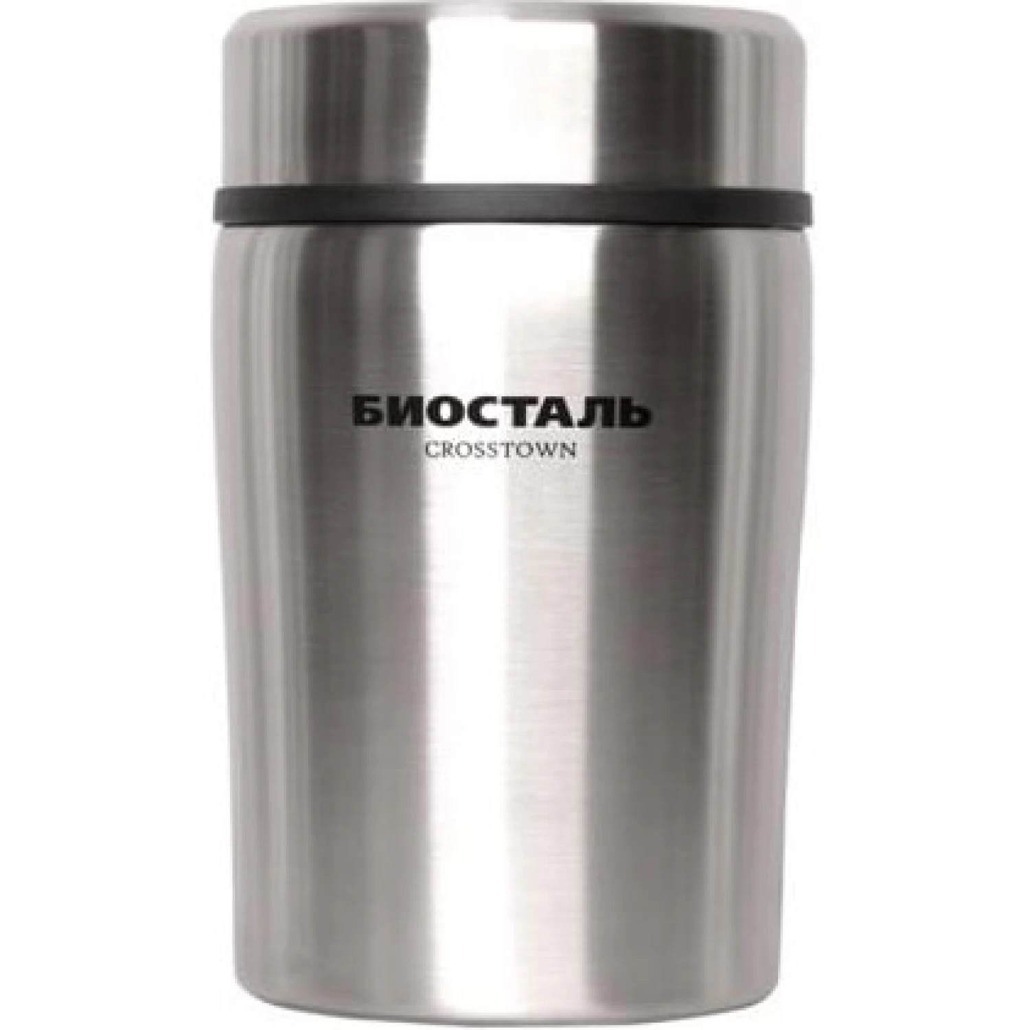Изображение товара Термос с широкой горловиной 500 мл BIOSTAL нержавеющая сталь
