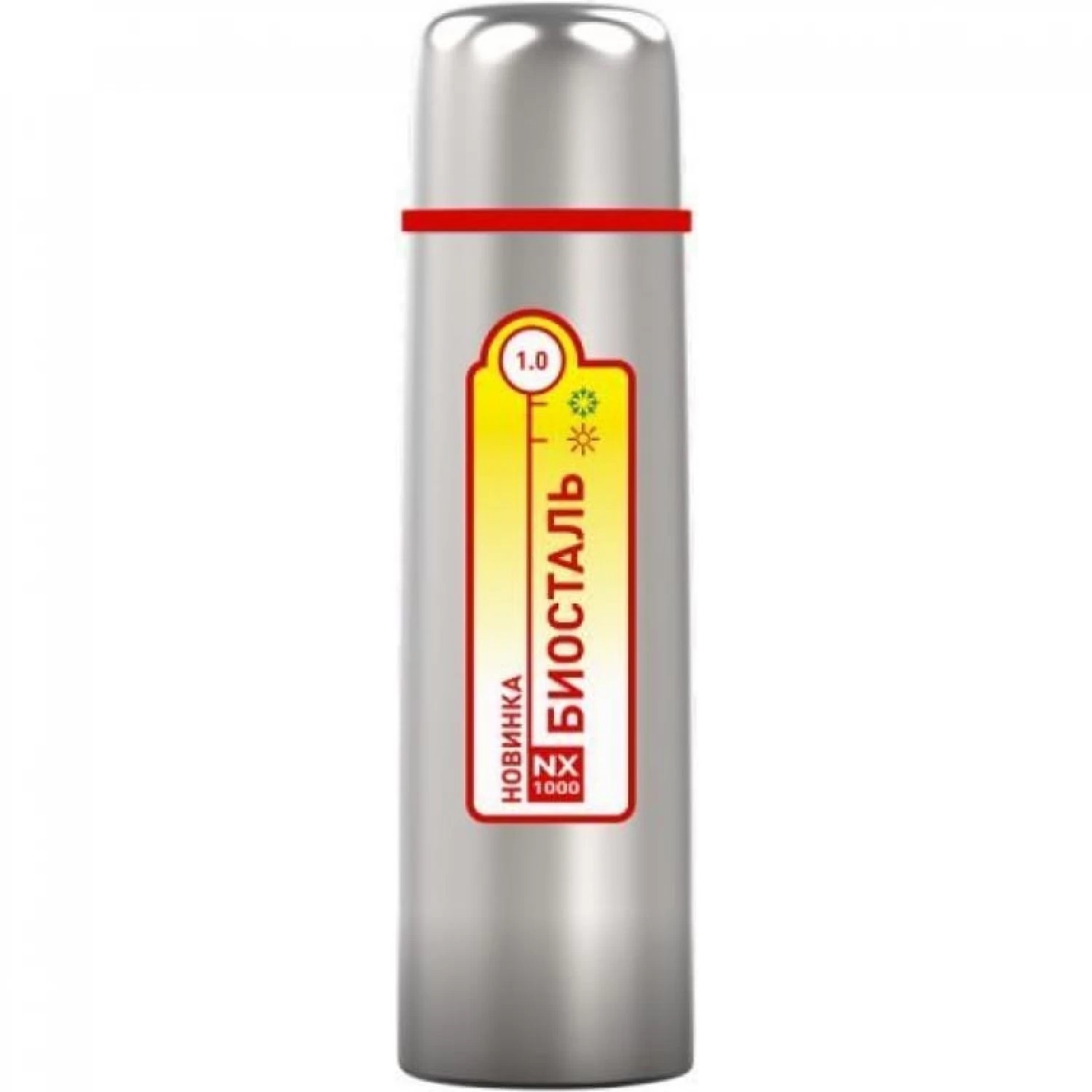 Изображение товара Термос 1000 мл Biostal NX-1000 из нержавеющей стали с функцией термоконтроль