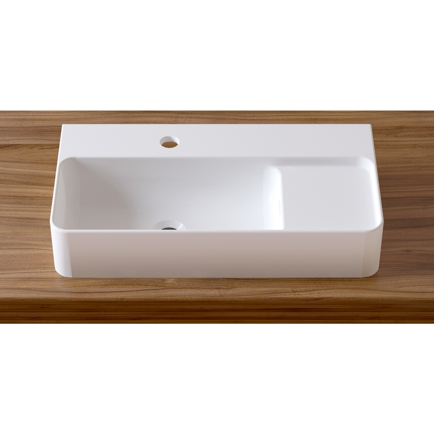 Изображение товара Раковина накладная Lavinia Boho Bathroom Sink 60см белая керамика Германия