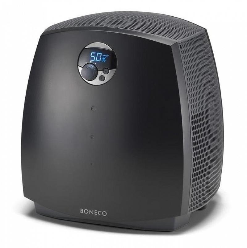 Изображение товара Мойка воздуха BONECO W2055D с функцией ароматизации Изображение товара Мойка воздуха BONECO W2055D с функцией ароматизации