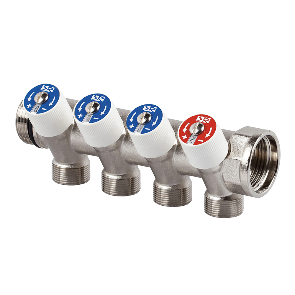 Изображение товара Коллектор распределительный SR Rubinetterie 0054-2500N400