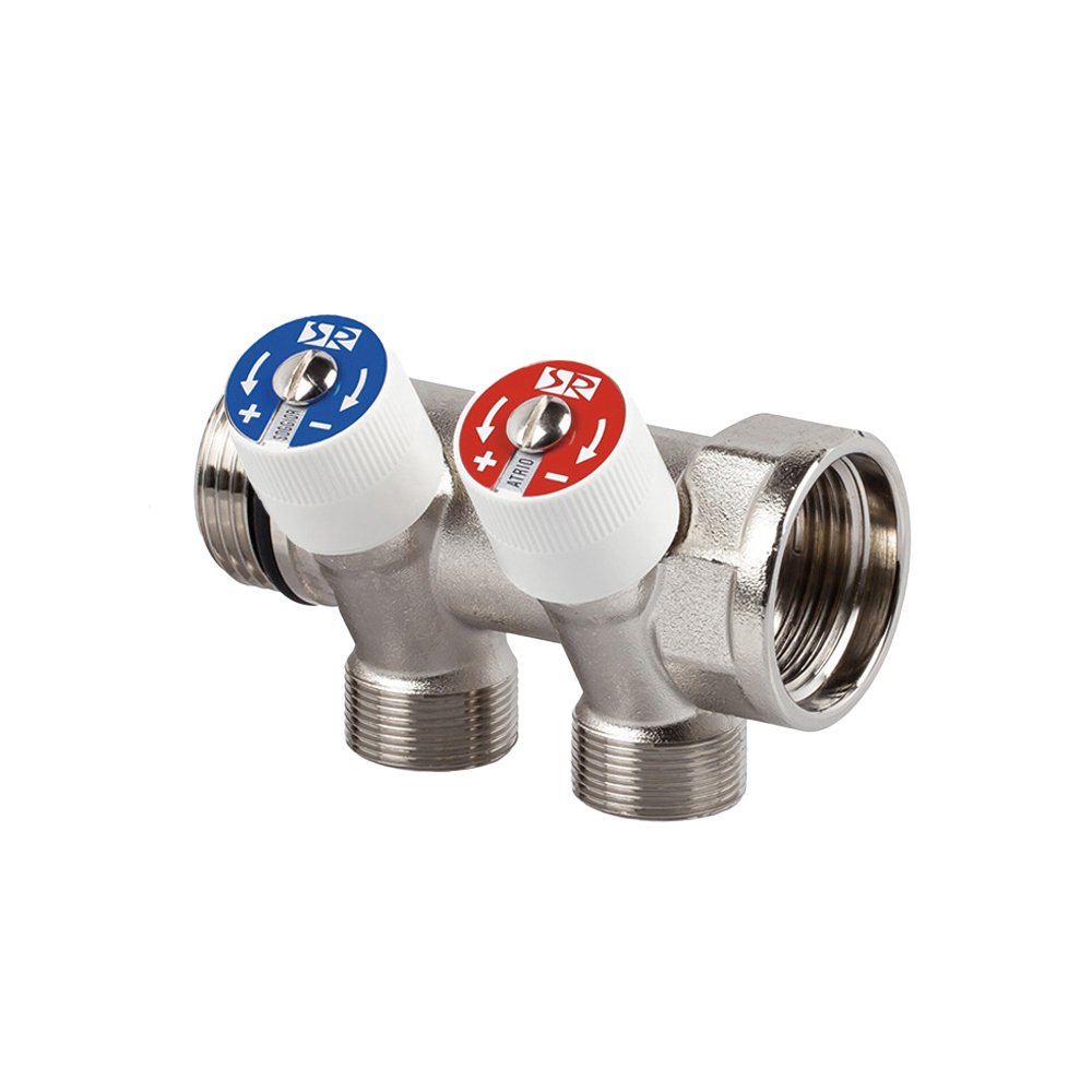 Изображение товара Коллектор распределительный SR Rubinetterie 0054-2000N200