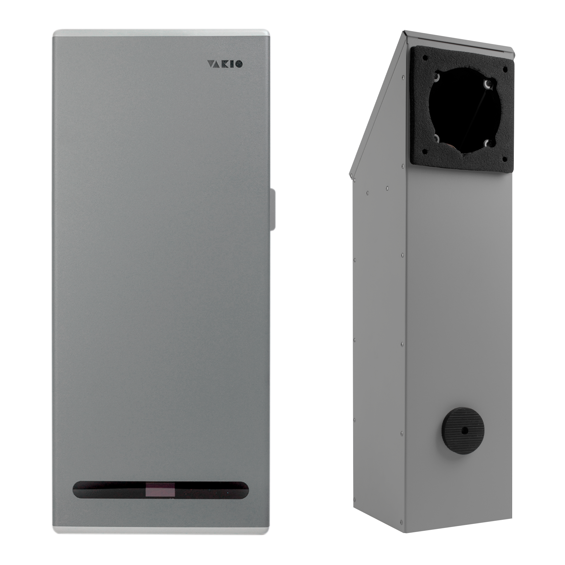 Изображение товара Рекуператор Vakio Window Smart Gray 120 м³/ч с автоматическим управлением Изображение товара Рекуператор Vakio Window Smart Gray 120 м³/ч с автоматическим управлением