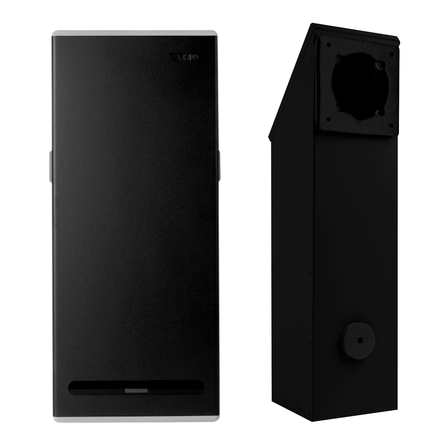 Изображение товара Рекуператор Vakio Window Smart Dark Night 39 дБ 120 м3/ч цвет черный Изображение товара Рекуператор Vakio Window Smart Dark Night 39 дБ 120 м3/ч цвет черный