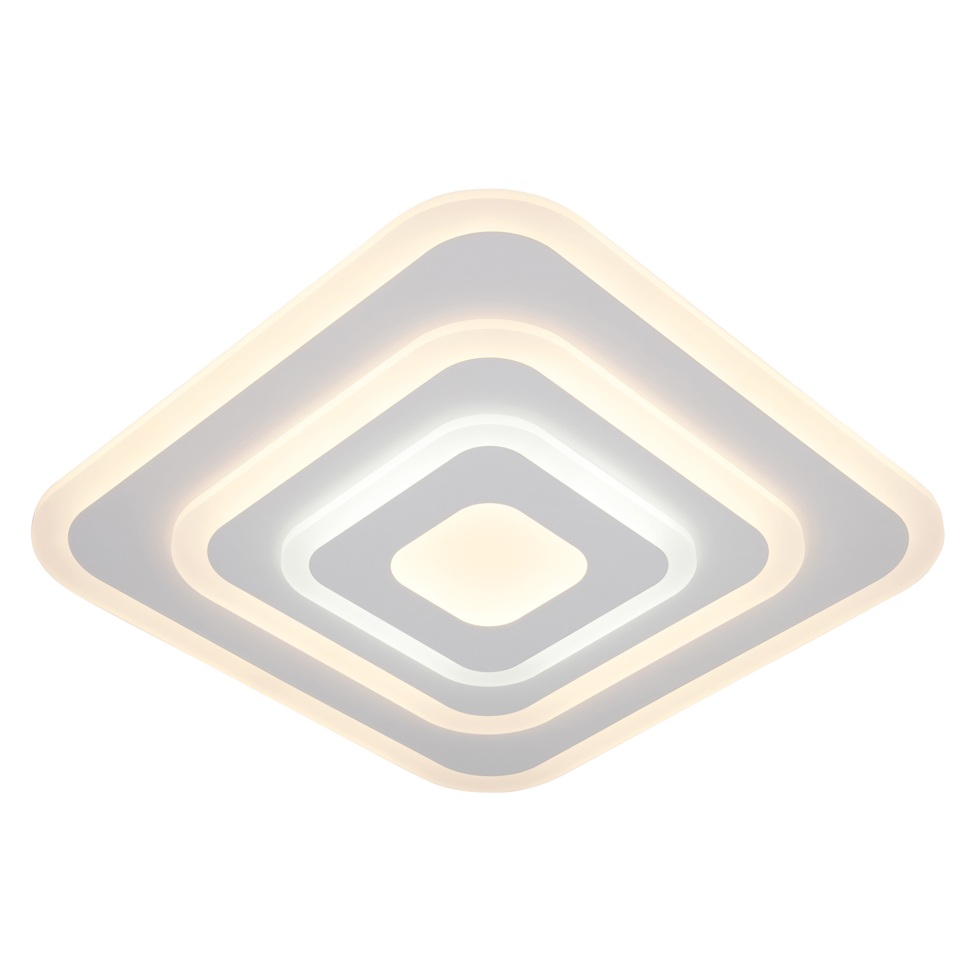 Изображение товара Люстра потолочная светодиодная Eurosvet Siluet 40 м² с пультом регулировки