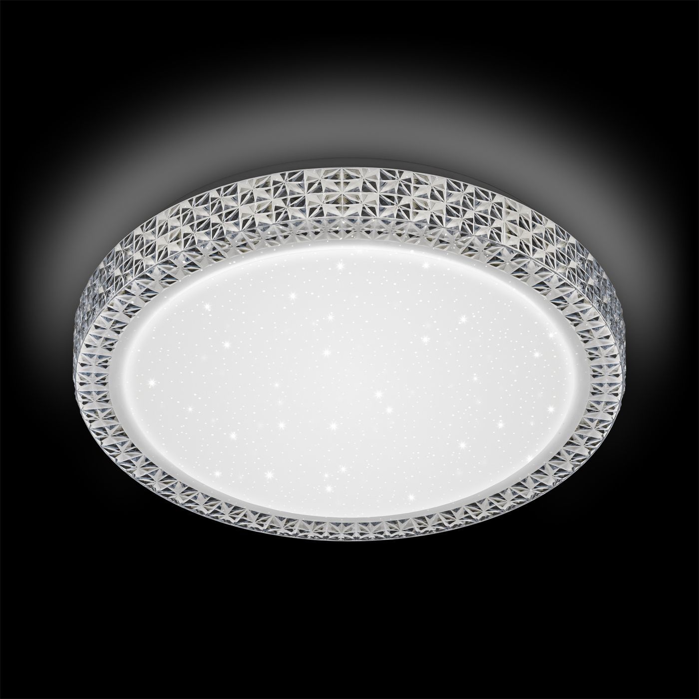 Изображение товара Люстра потолочная светодиодная Ritter GALAXY с пультом, 20 м², регулируемый цвет