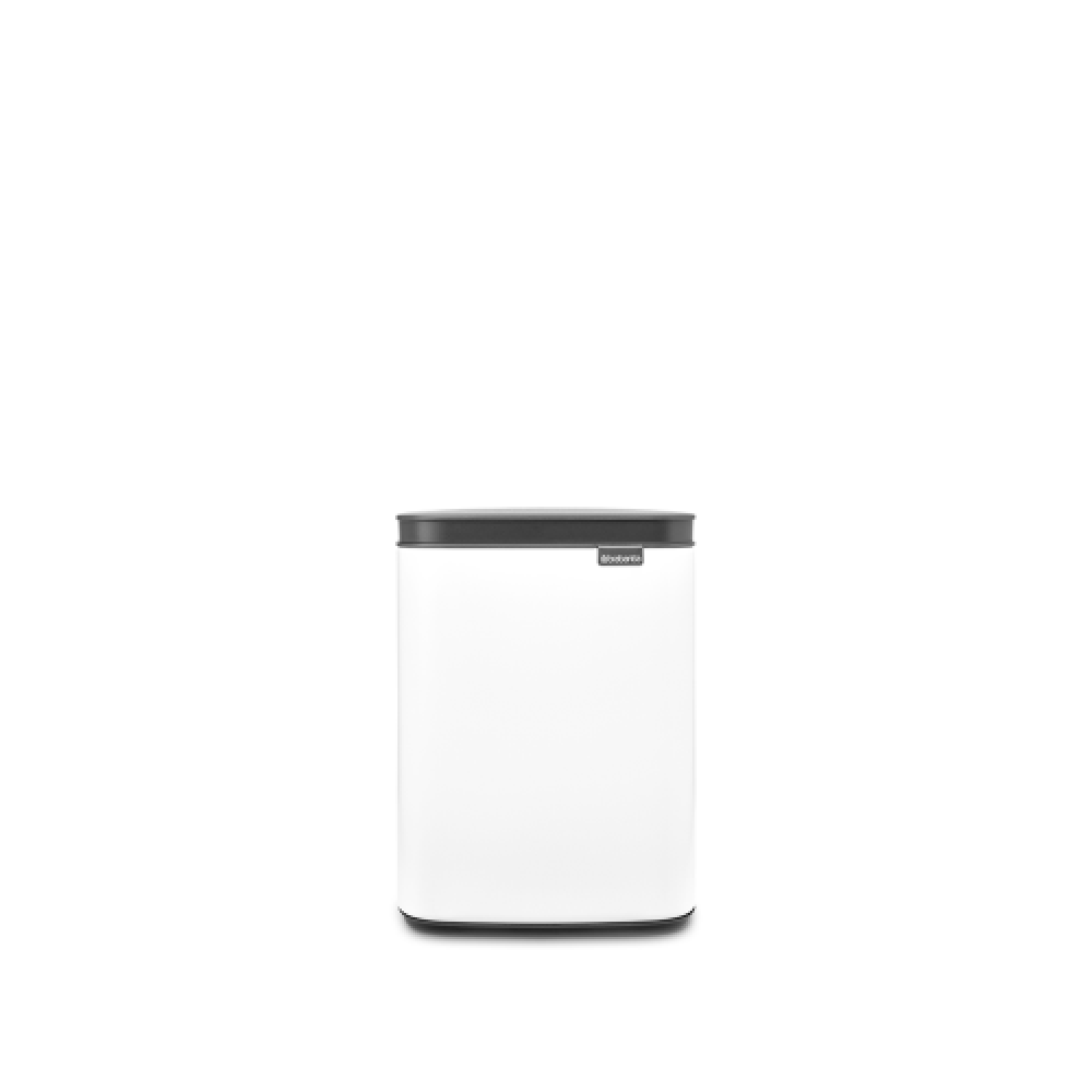 Изображение товара Мусорный бак Brabantia 222344 4 цвет белый Изображение товара Мусорный бак Brabantia 222344 4 цвет белый