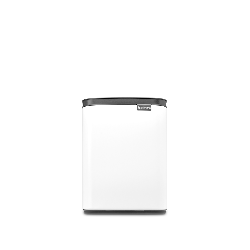 Изображение товара Мусорный бак Brabantia 222368 7 цвет белый Изображение товара Мусорный бак Brabantia 222368 7 цвет белый