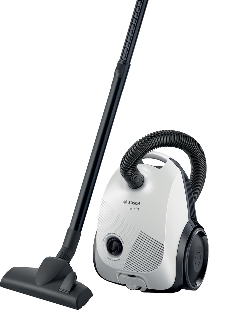 Изображение товара Пылесос портативный Bosch Bgls2lw1 600 Вт цвет белый Изображение товара Пылесос портативный Bosch Bgls2lw1 600 Вт цвет белый