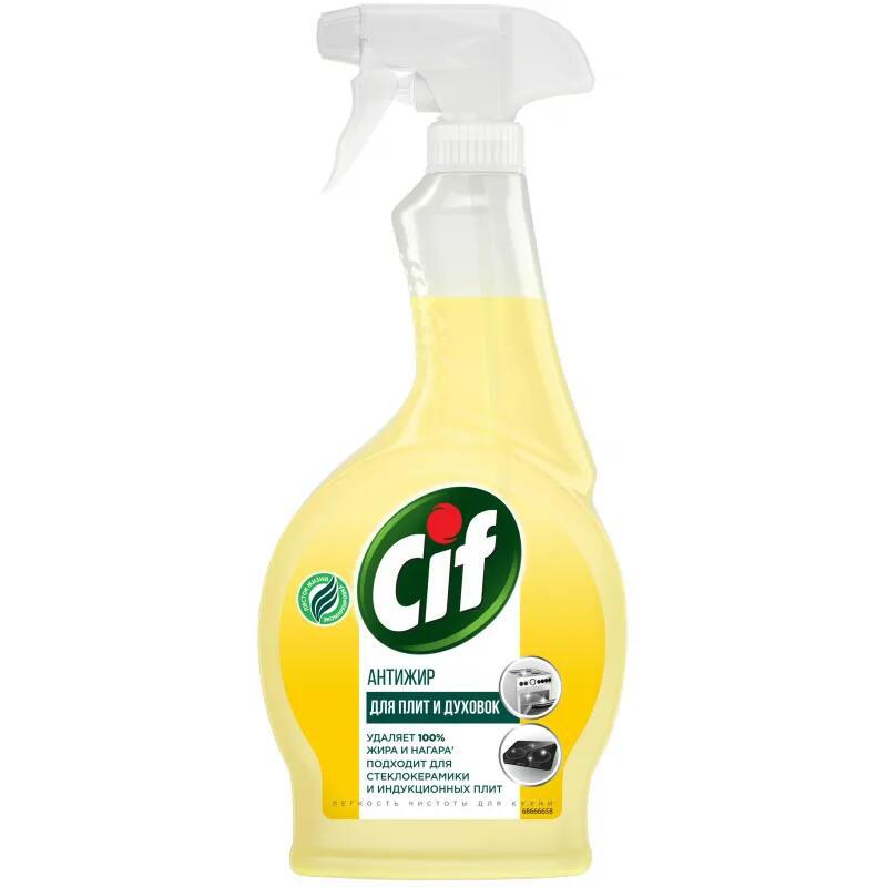 Изображение товара Средство для удаления жира Cif 68450714 легкость чистоты500мл