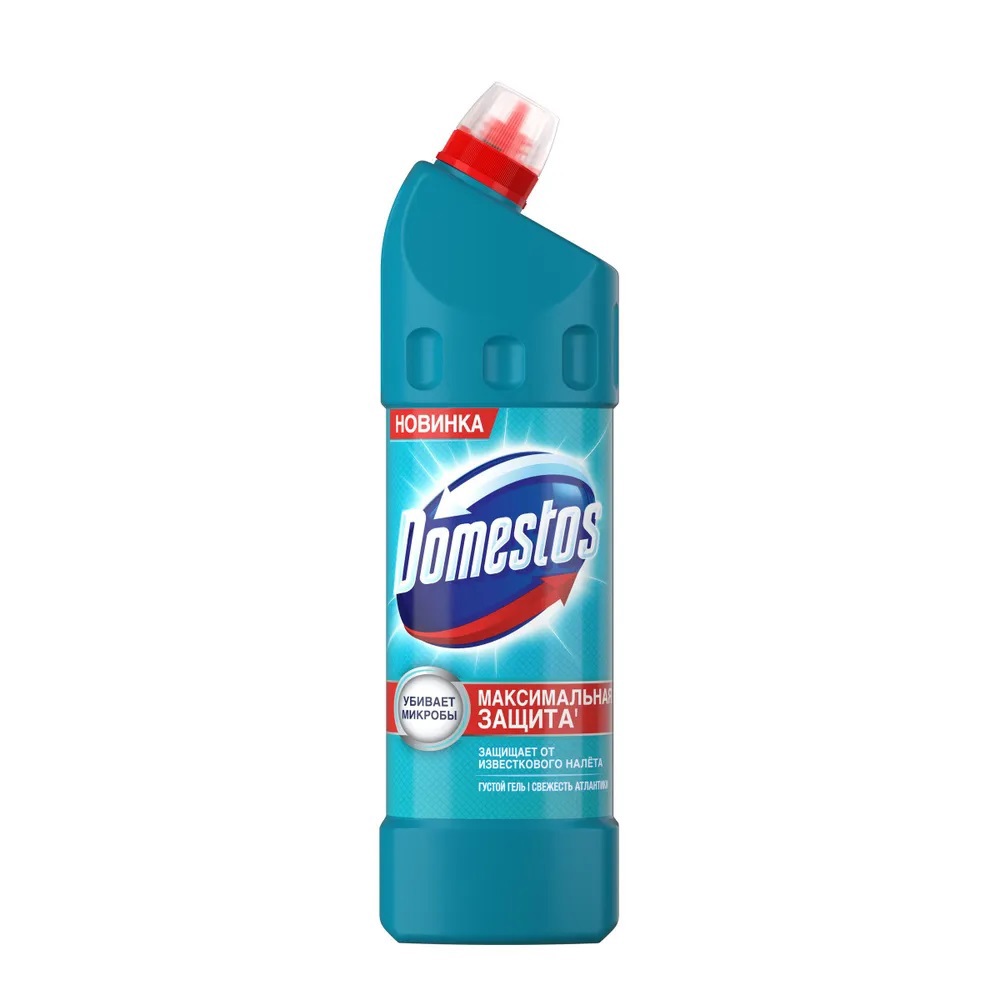 Изображение товара Средство чистящее универсальное Domestos 68569225 атлант 24ч 1000мл