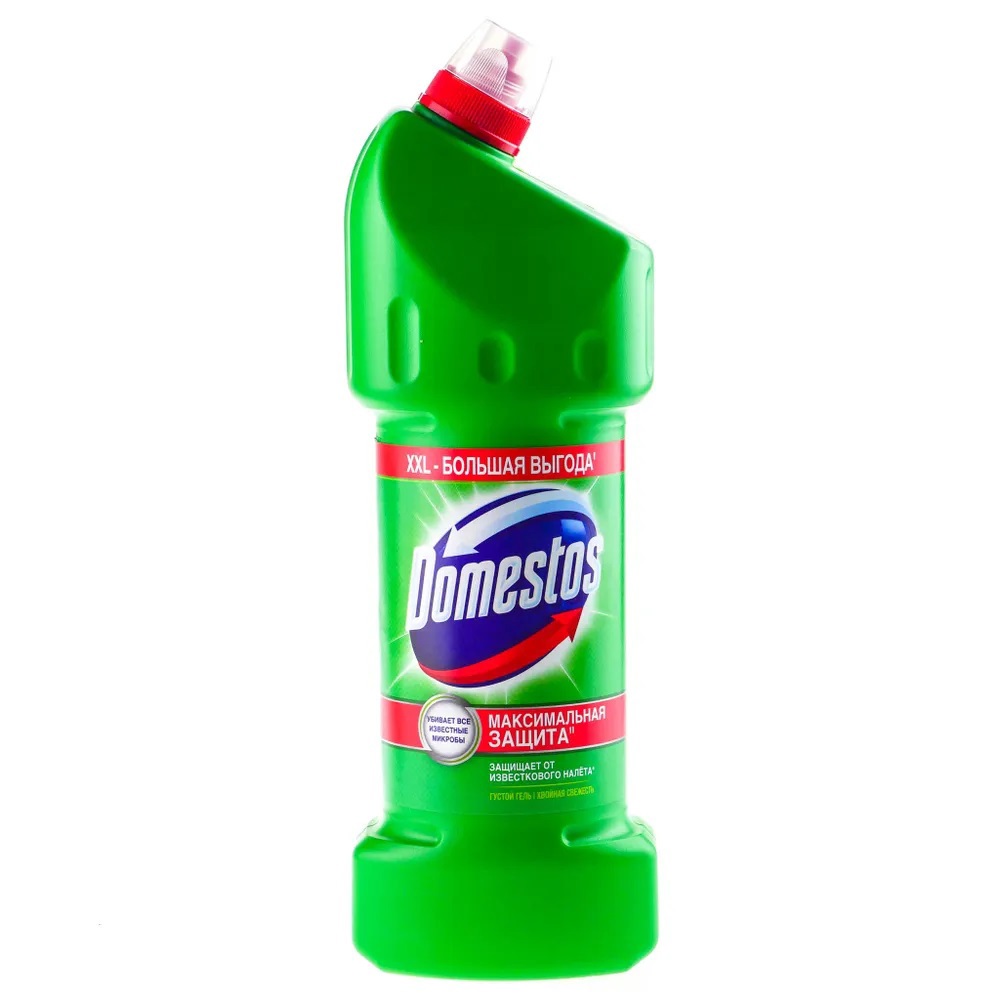 Изображение товара Средство чистящее универсальное Domestos 67683129 универсальное хвойная свежесть 1500мл