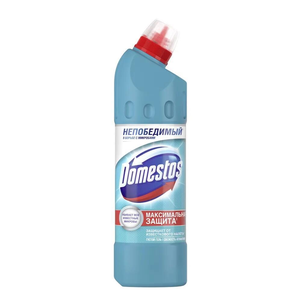 Изображение товара Средство чистящее универсальное Domestos 67318390 свежесть атлантики 24 часа 500мл Изображение товара Средство чистящее универсальное Domestos 67318390 свежесть атлантики 24 часа 500мл