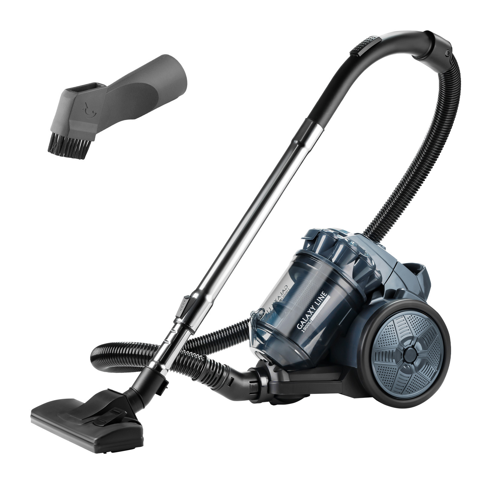 Изображение товара Портативный пылесос Galaxy line Gl6223 1900 Вт контейнер 3л регулировка мощности