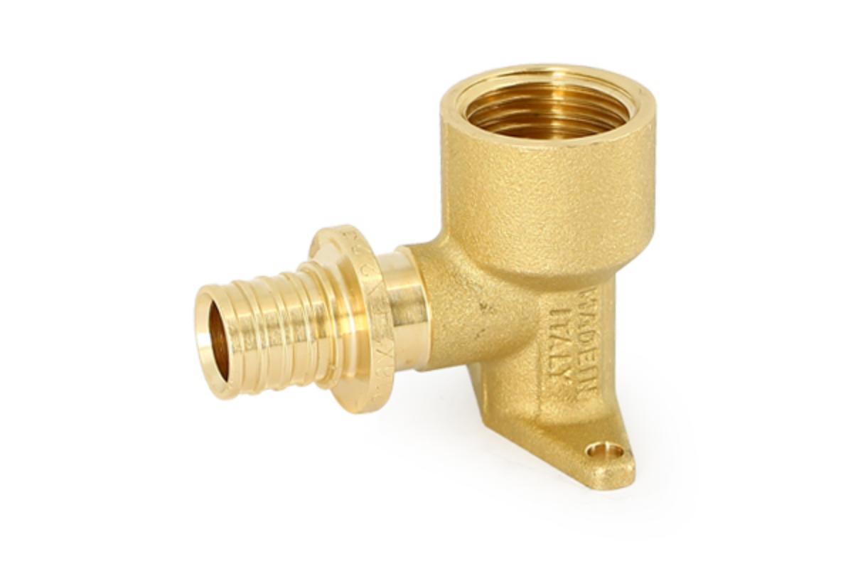 Изображение товара Водорозетка Uni-Fitt 1/2x20 мм латунь аксиальный фитинг для водоснабжения