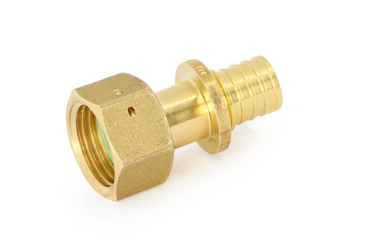 Изображение товара Переходник Uni-Fitt 1x32 мм латунь для водопровода и отопления
