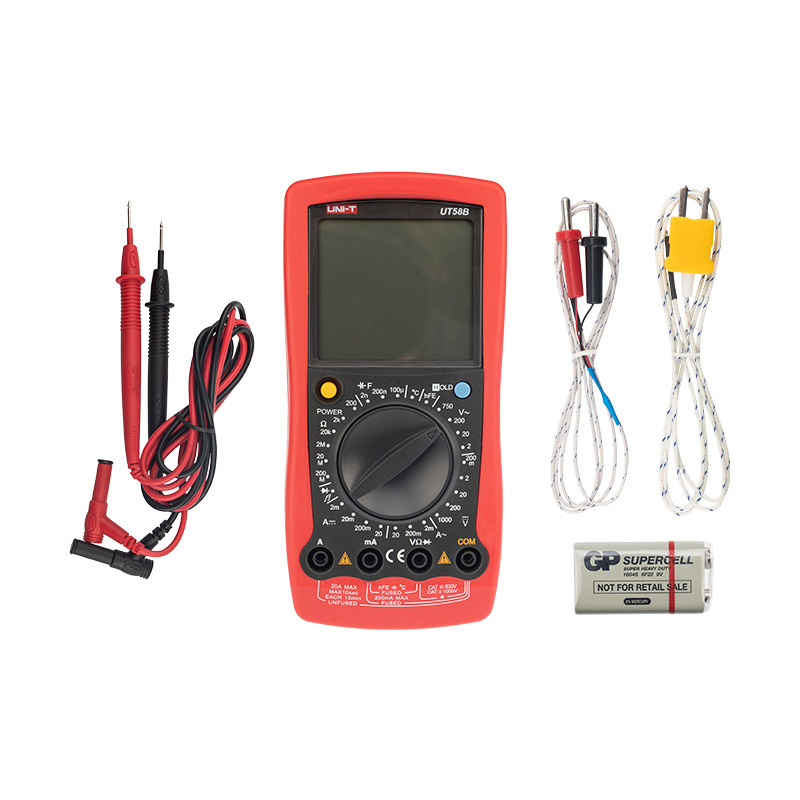 Изображение товара Мультиметр универсальный Uni-T UT58B