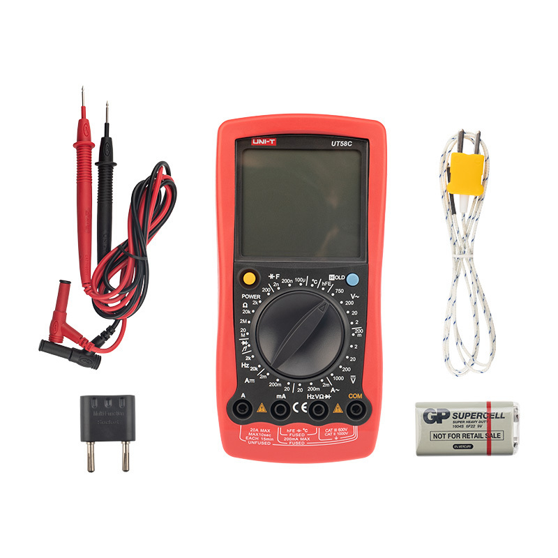 Изображение товара Мультиметр универсальный Uni-T UT58C