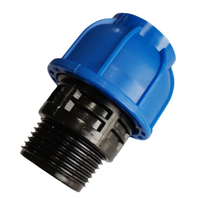 Изображение товара Муфта комбинированная 3/4x20 мм из полипропилена для водопровода