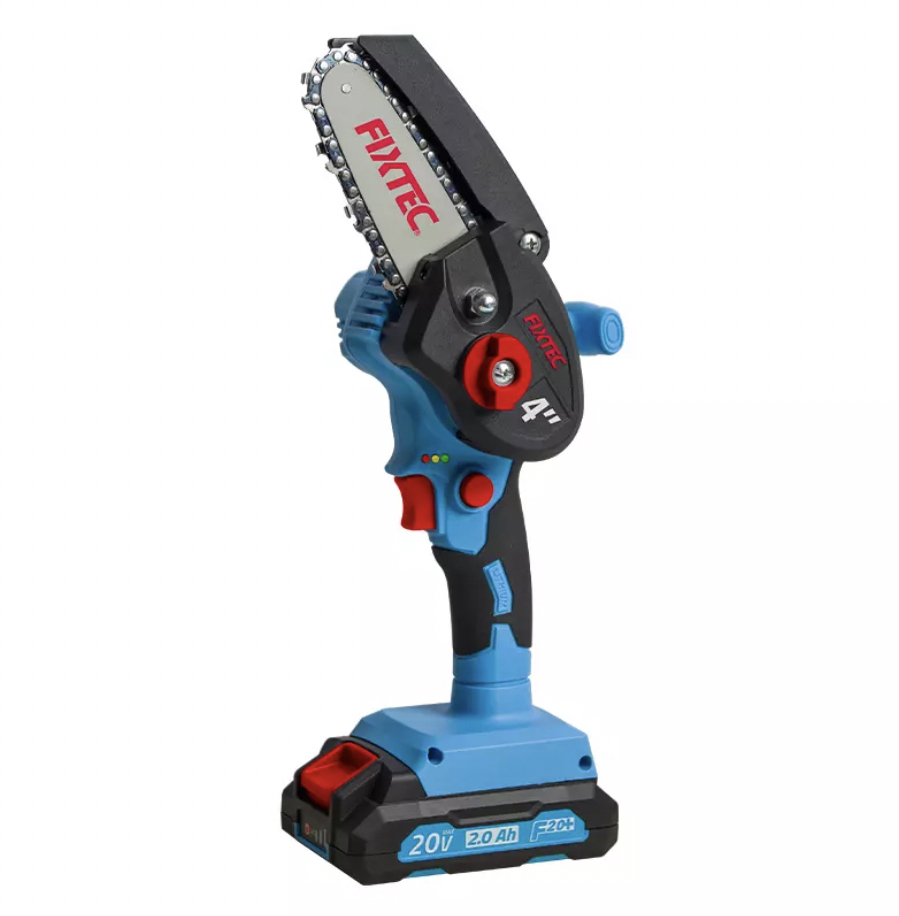 Изображение товара Пила аккумуляторная Fixtec Fccs100lx-1 20 В шина 10 см 1x2000 Ач АКБ и ЗУ в комплекте