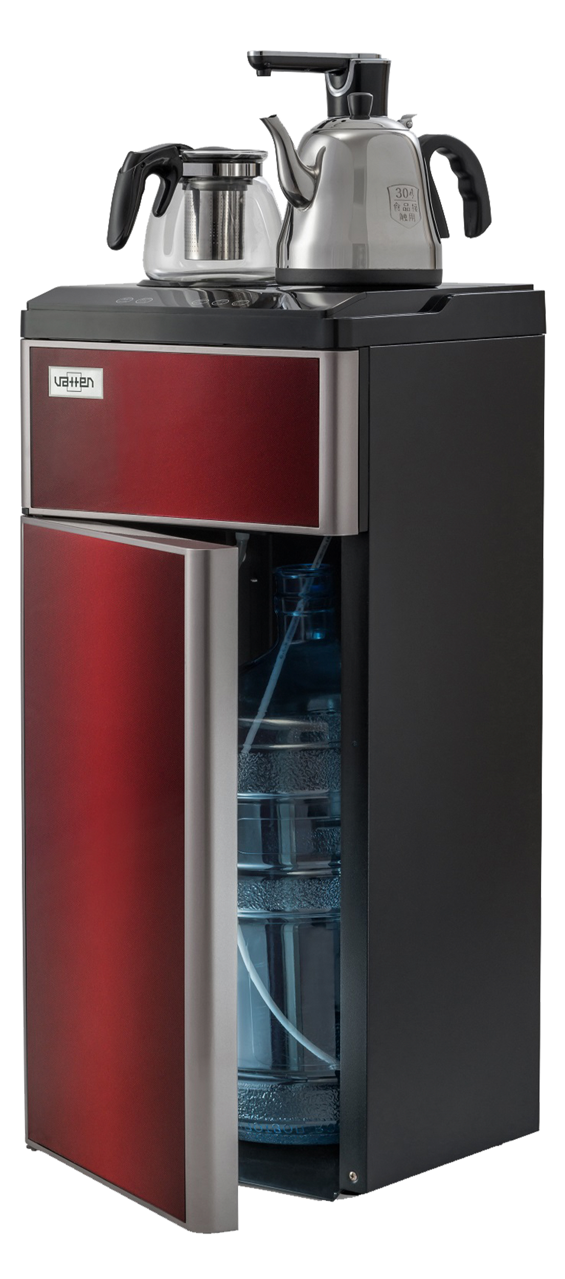 Изображение товара Кулер Vatten L50REAT tea bar с чайным столиком и нагревом воды