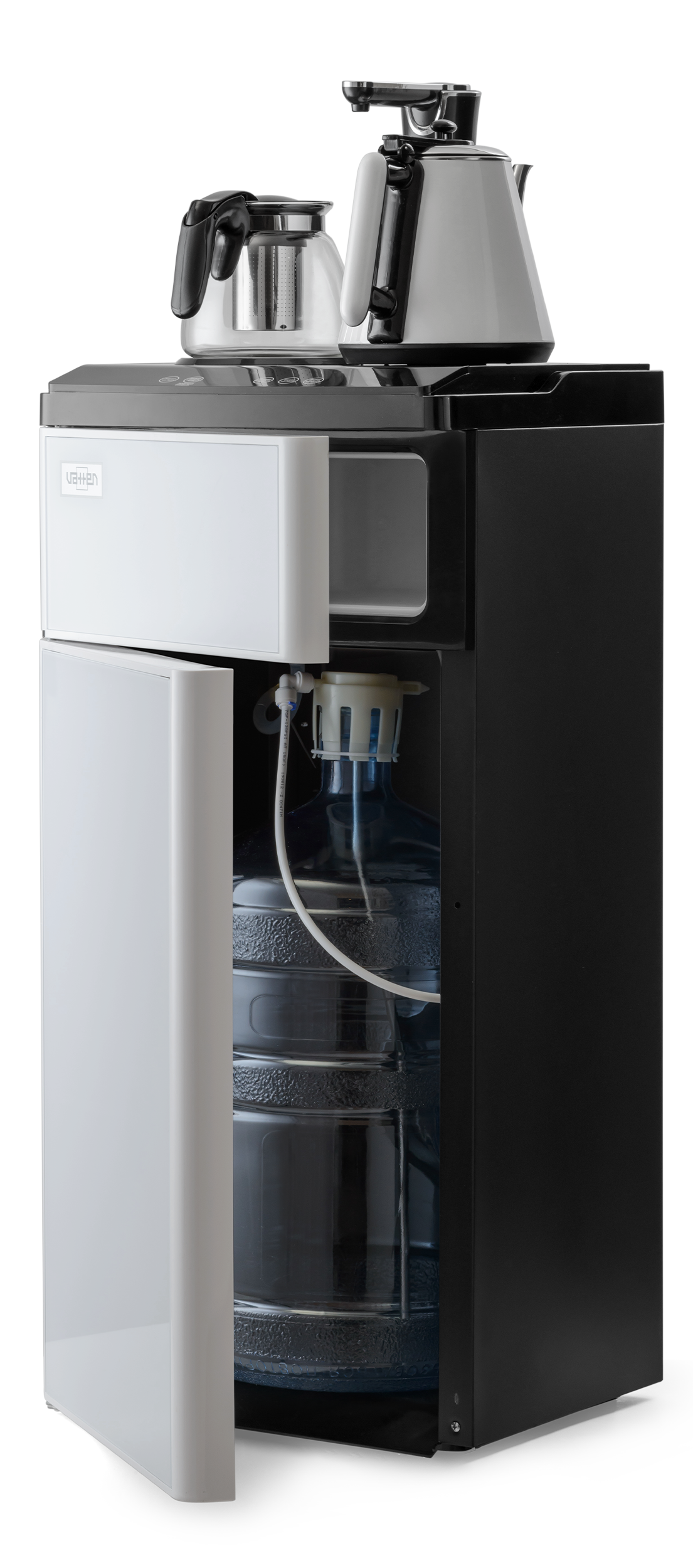 Изображение товара Кулер для воды Vatten L50WEAT tea bar с чайником и дисплеем