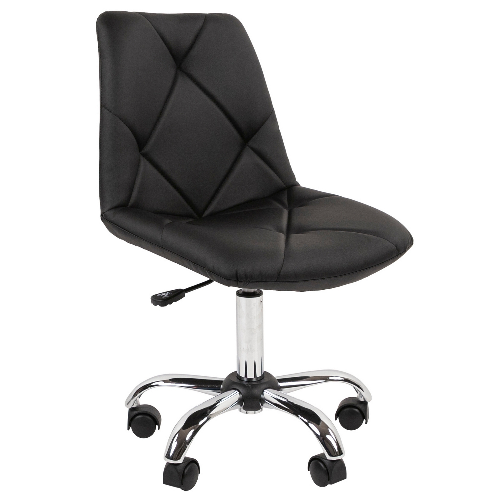 Изображение товара Офисное кресло Chairman 002 50x99x50 см эко-кожа цвет черный