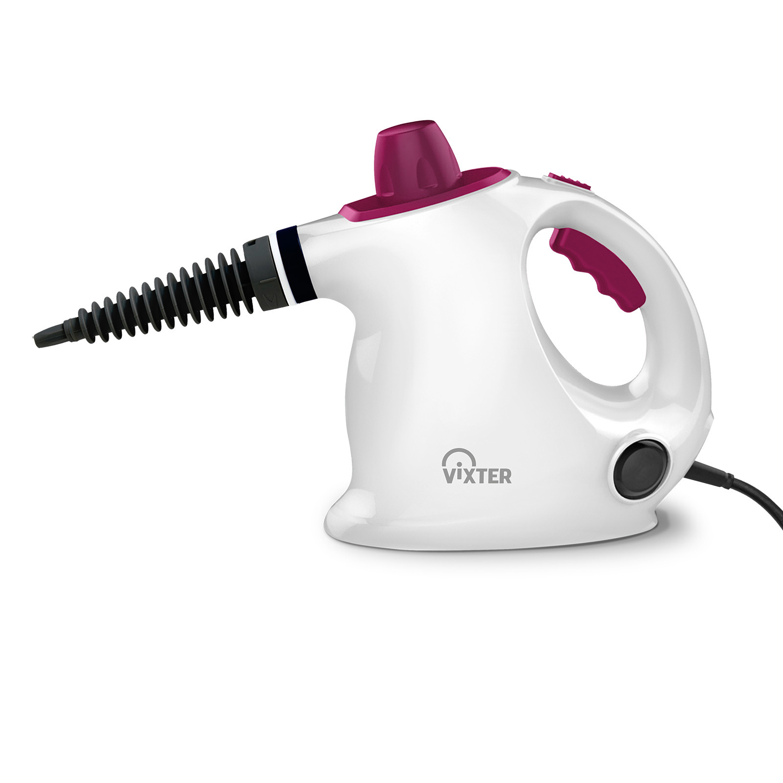 Изображение товара Ручной пароочиститель VIXTER VSC-1216 1050 Вт, контейнер 400 мл