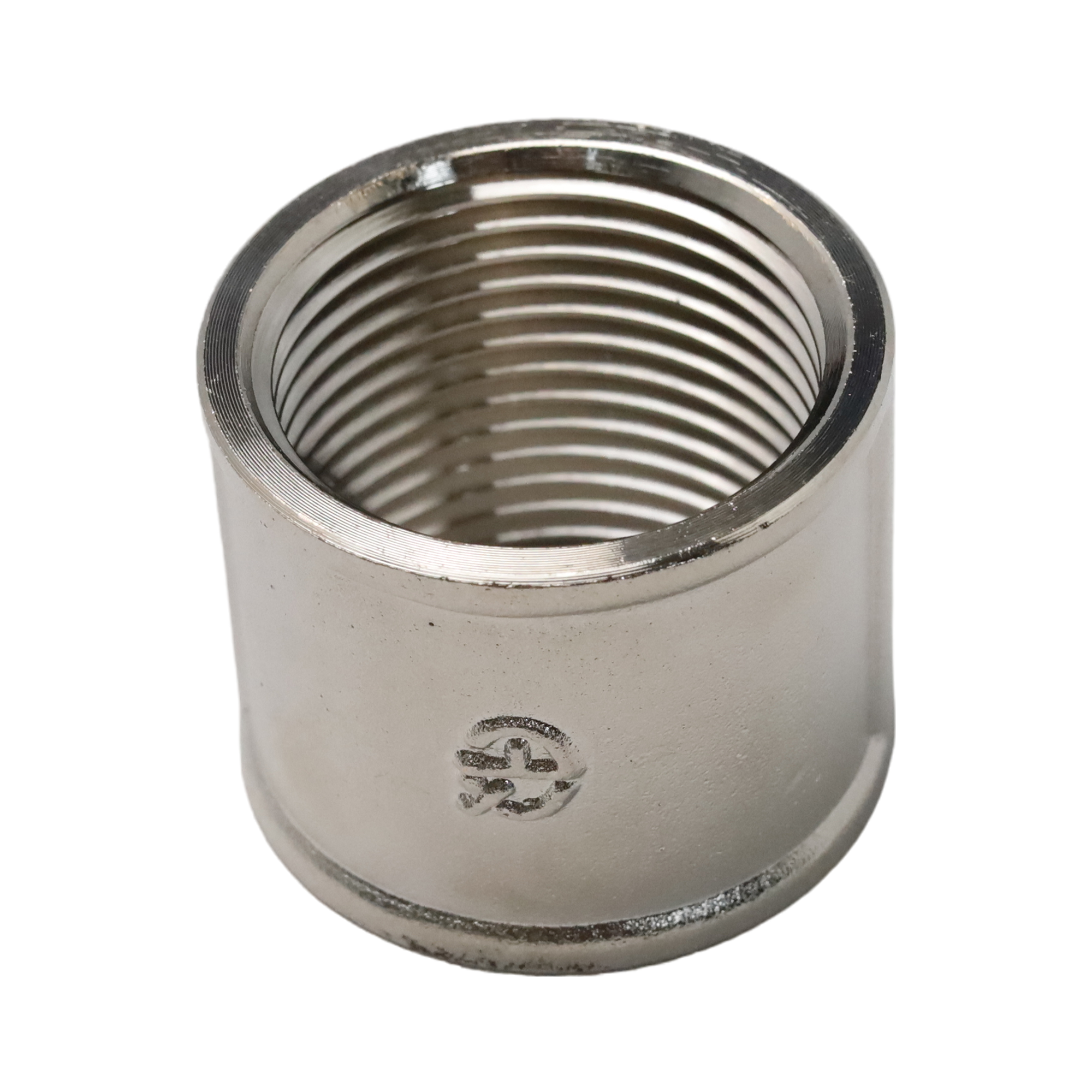 Изображение товара Муфта латунная 1x1 ВР никелированная AQUALINK k10858 для водоснабжения и отопления