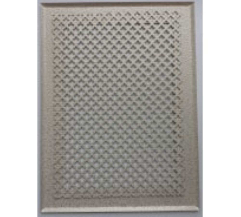 Изображение товара Вентиляционная решетка Шамрай антик белая 180x240 мм с двойным потоком Изображение товара Вентиляционная решетка Шамрай антик белая 180x240 мм с двойным потоком