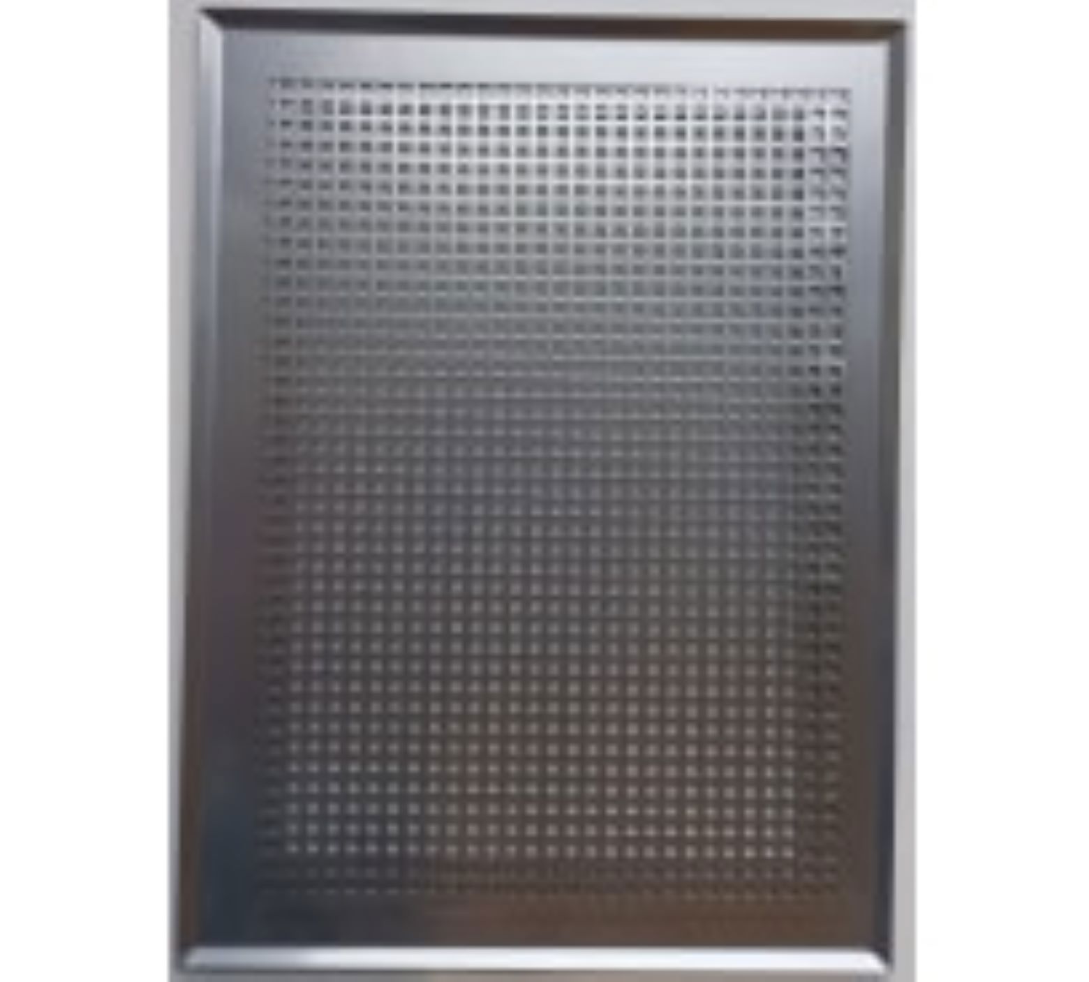 Изображение товара Решетка вентиляционная Шамрай 180x240 мм сталь перфорация хром