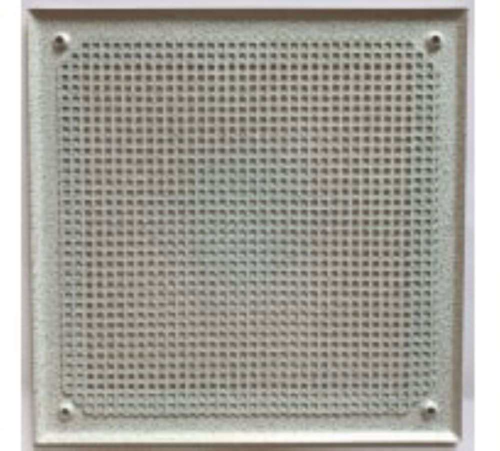 Изображение товара Решетка вентиляционная Шамрай 300x300 мм, антик белый, сталь