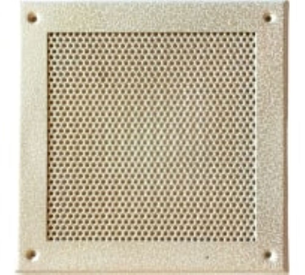 Изображение товара Решетка вентиляционная 250x250 штампованная антик белая ШАМРАЙ