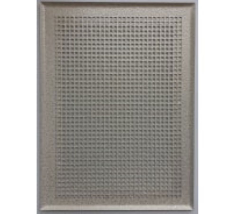 Изображение товара Вентиляционная решетка Шамрай 180x240 мм Антик белый с двойным потоком