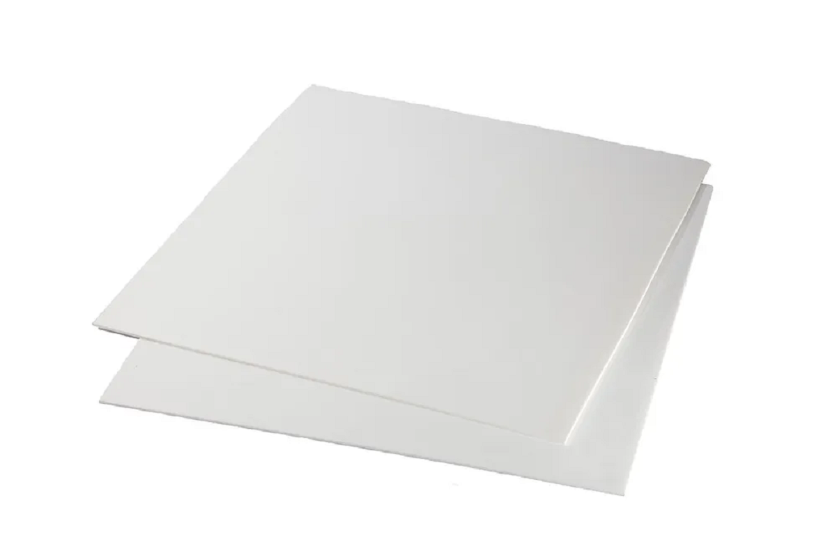 Изображение товара Пластина фторопластовая Метатрет Ф4 0. 5x300x300 мм - антифрикционный и изоляционный материал для пр