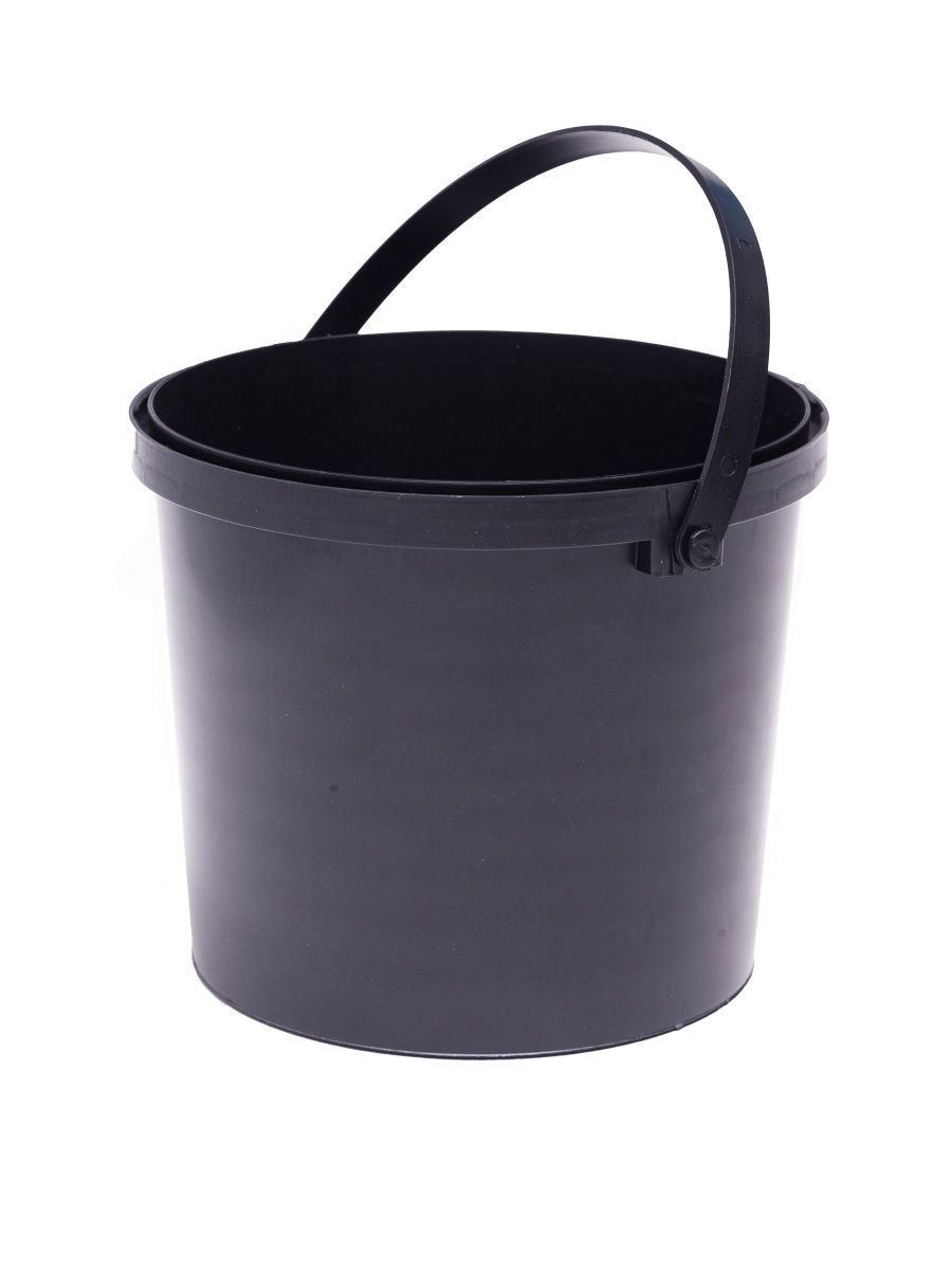 Изображение товара Ведро круглое Козырь пластик 5 л цвет черный