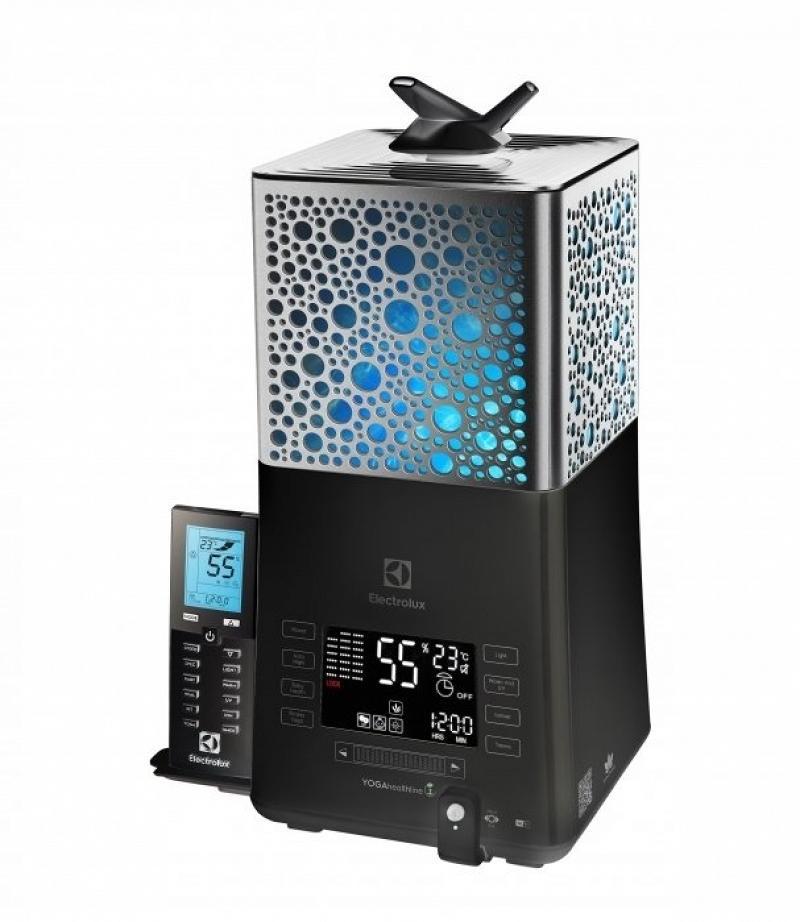 Изображение товара Увлажнитель воздуха ультразвуковой Electrolux ecoBIOCOMPLEX YOGAhealthline EHU - 3810D цвет черный Изображение товара Увлажнитель воздуха ультразвуковой Electrolux ecoBIOCOMPLEX YOGAhealthline EHU - 3810D цвет черный