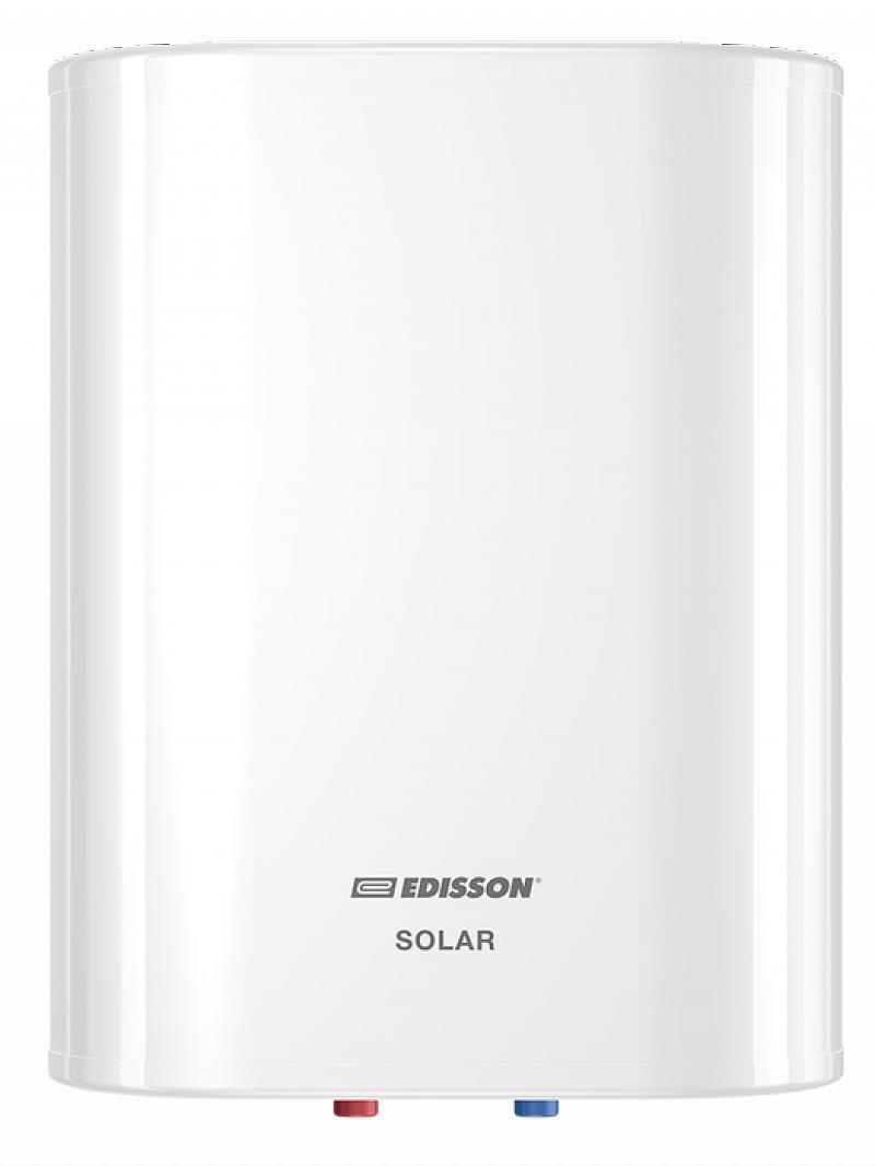Изображение товара Электрический накопительный водонагреватель Edisson Solar 30 V 30 л IPX4