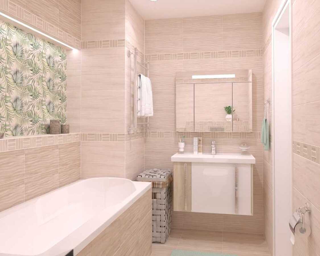 Изображение товара Керамическая плитка Cersanit Botanica BNG012D 20x44см 1.05 м² цвет бежевый Изображение товара Керамическая плитка Cersanit Botanica BNG012D 20x44см 1.05 м² цвет бежевый