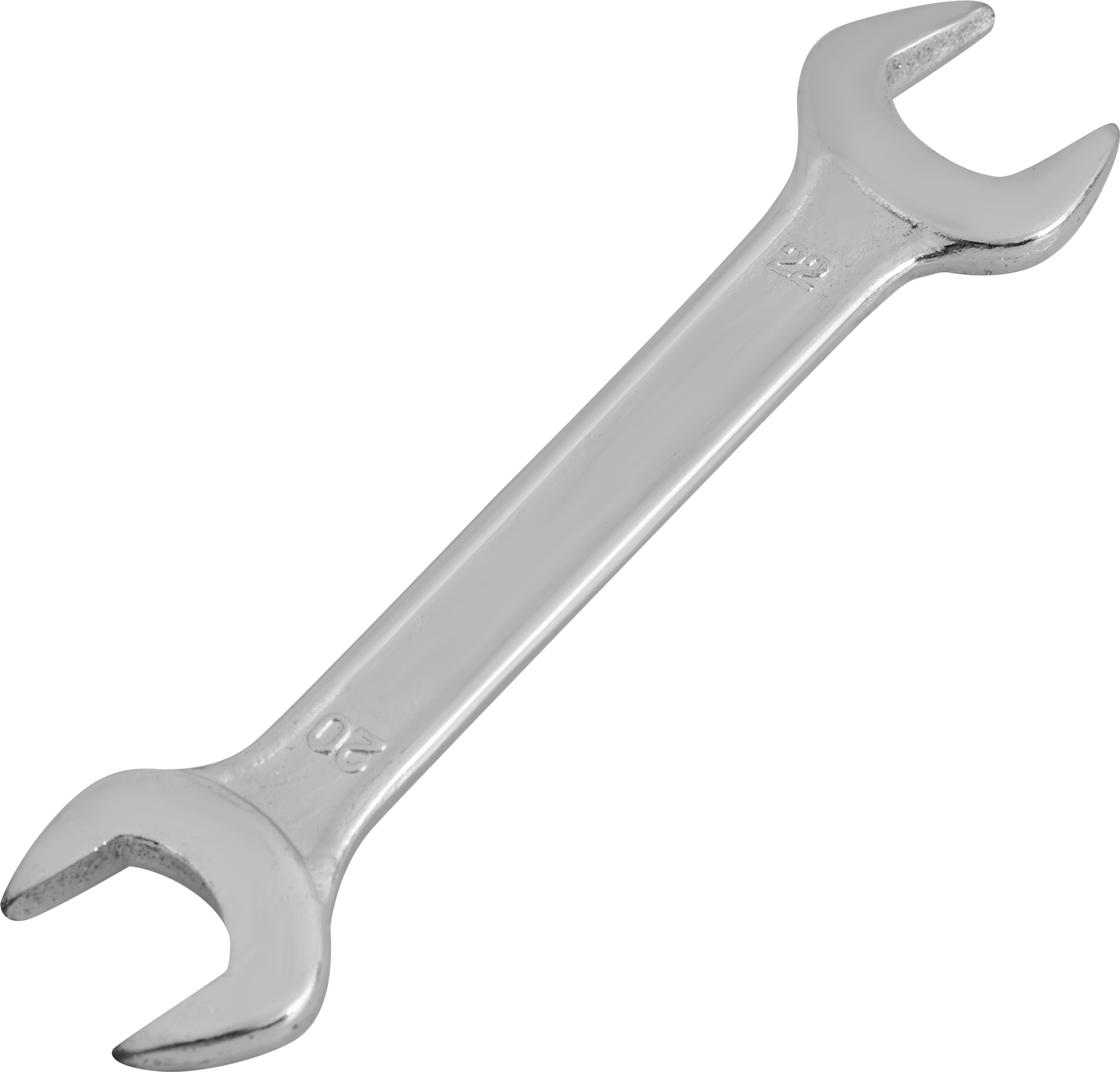 Изображение товара Ключ рожковый 3879 20x22 мм высокий класс качества для монтажа и демонтажа