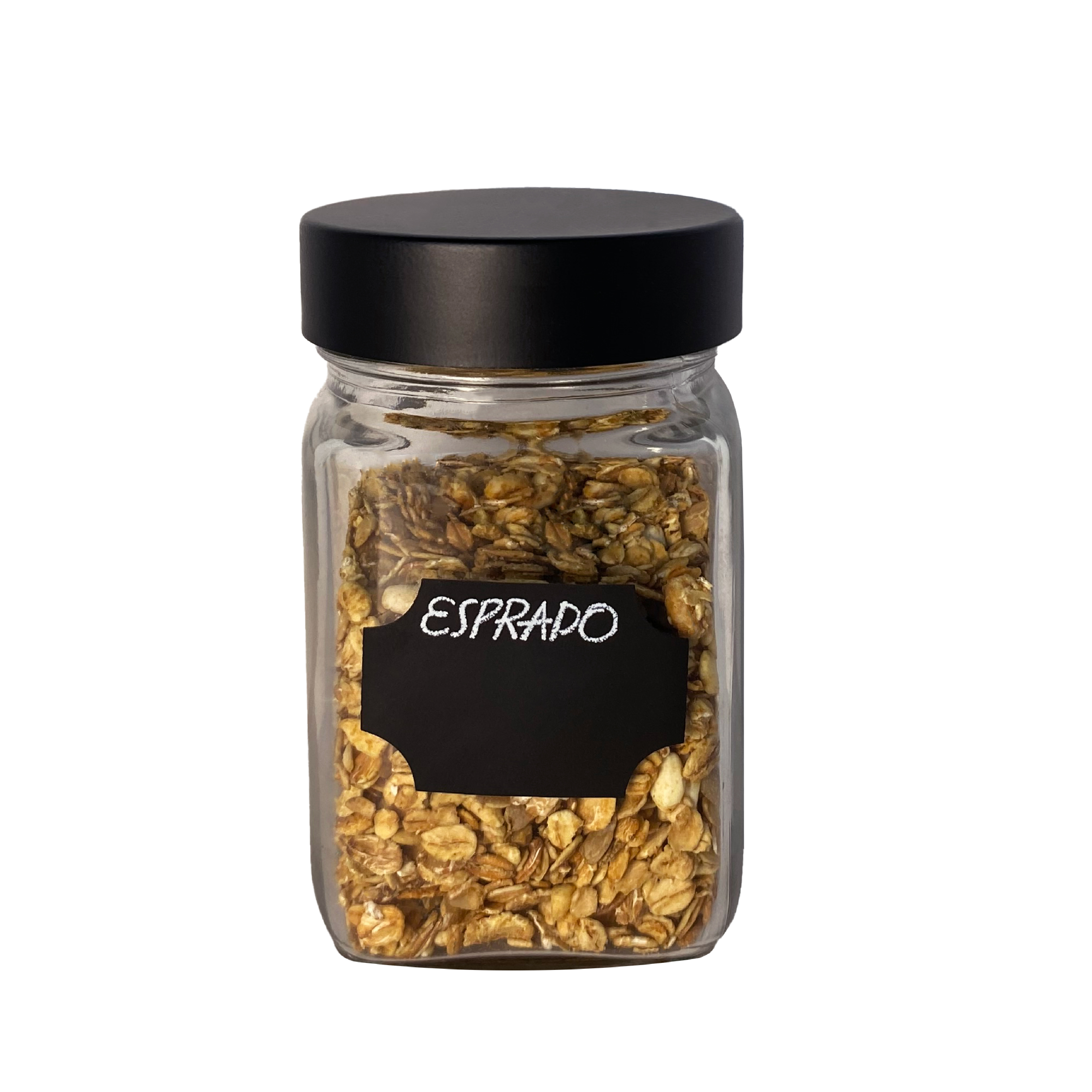 Изображение товара Банка для сыпучих продуктов Esprado Fresco 250 мл стекло прозрачная герметичная