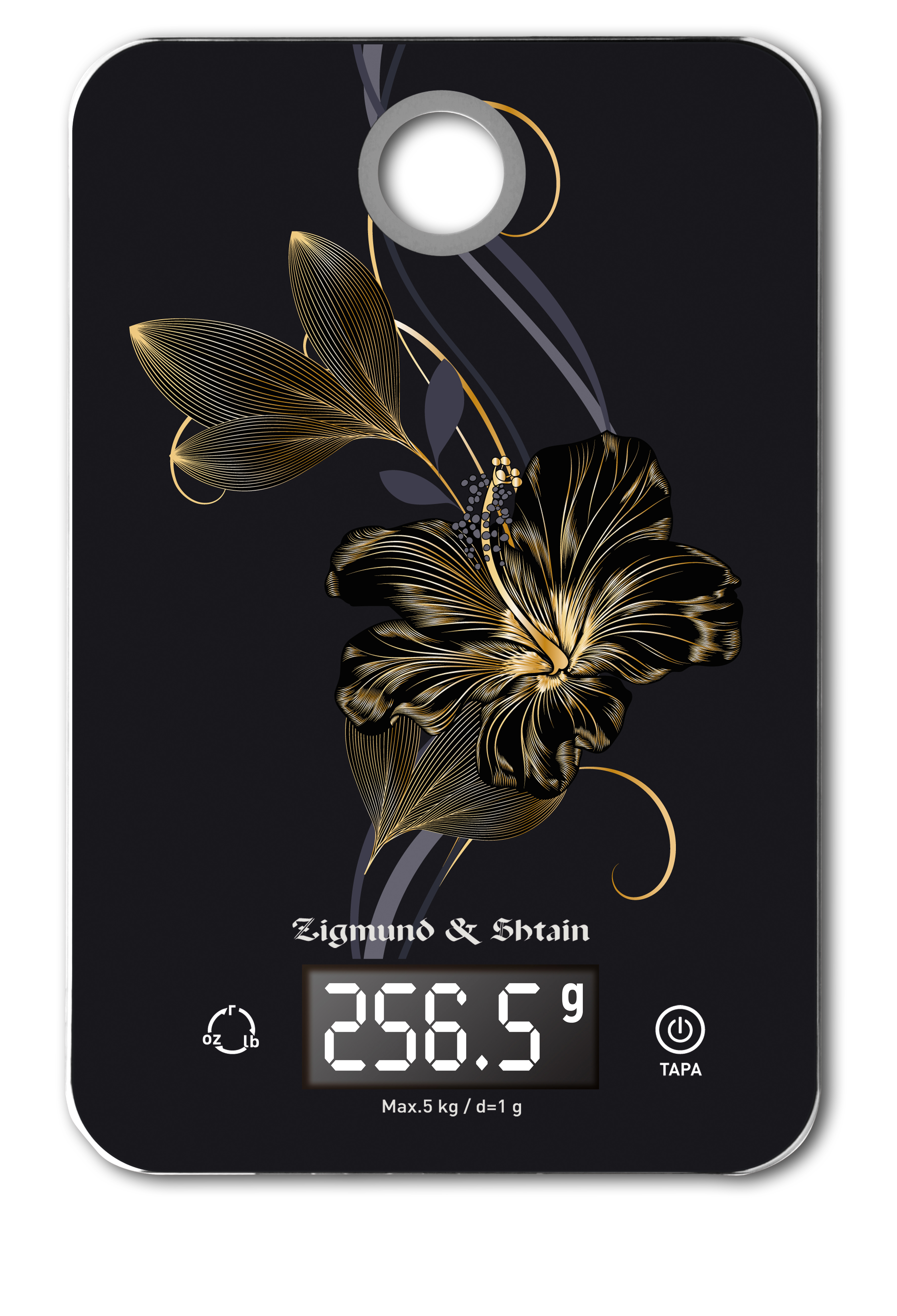 Изображение товара Электронные весы Zigmund & shtain Kuchen-Profi DS-111 максимальная нагрузка 5 кг DS-111