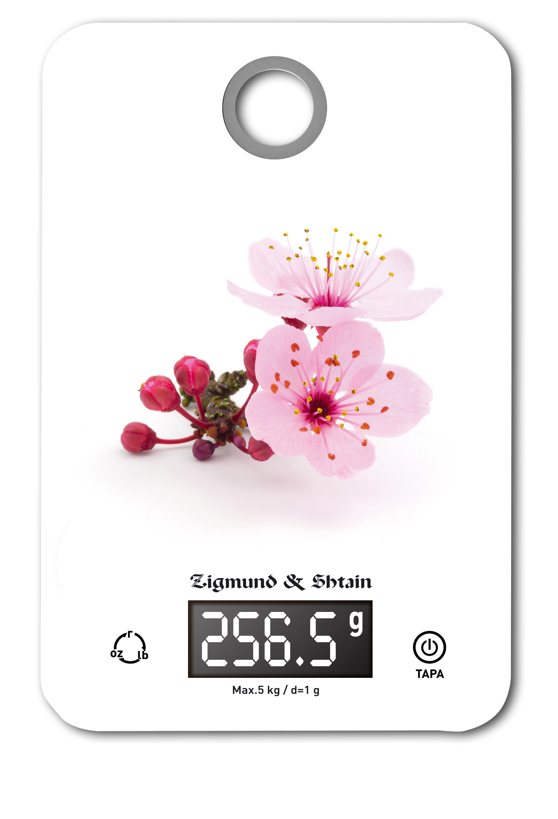 Изображение товара Электронные весы Zigmund & shtain Kuchen-Profi DS-110 максимальная нагрузка 5 кг DS-110